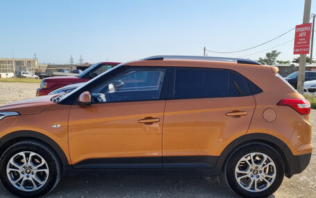 Hyundai Creta I рестайлинг, 2017 год, 1 850 000 рублей, 2 фотография