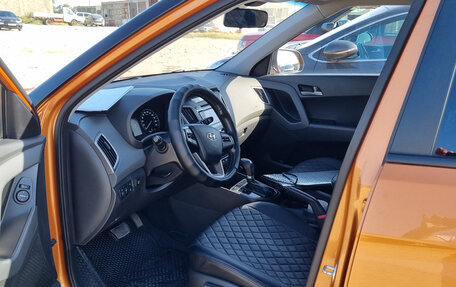Hyundai Creta I рестайлинг, 2017 год, 1 850 000 рублей, 3 фотография