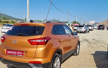 Hyundai Creta I рестайлинг, 2017 год, 1 850 000 рублей, 9 фотография