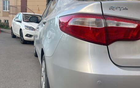 KIA Rio III рестайлинг, 2012 год, 850 000 рублей, 2 фотография