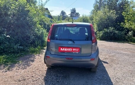 Nissan Note II рестайлинг, 2008 год, 380 000 рублей, 5 фотография