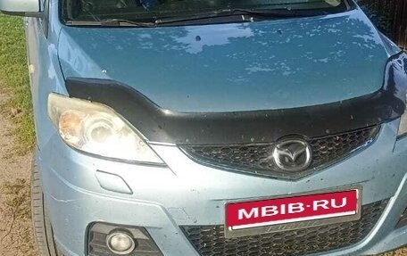Mazda 5 I рестайлинг, 2007 год, 500 000 рублей, 14 фотография