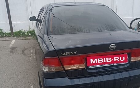 Nissan Sunny B15, 2002 год, 250 000 рублей, 10 фотография