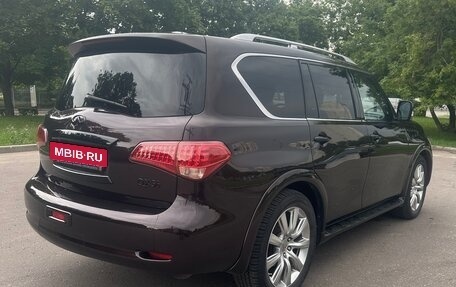 Infiniti QX56, 2012 год, 2 450 000 рублей, 3 фотография