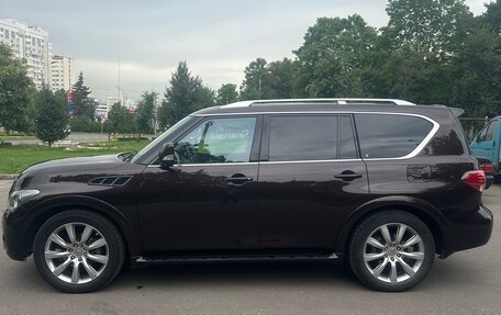 Infiniti QX56, 2012 год, 2 450 000 рублей, 8 фотография