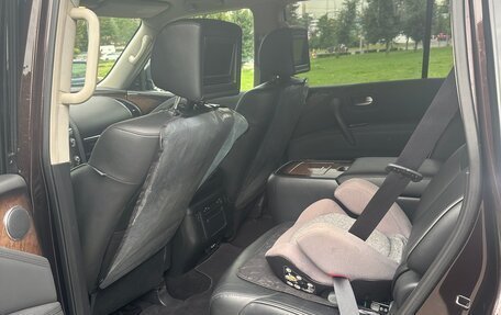 Infiniti QX56, 2012 год, 2 450 000 рублей, 12 фотография