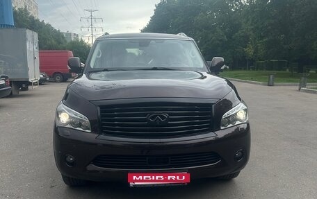 Infiniti QX56, 2012 год, 2 450 000 рублей, 5 фотография