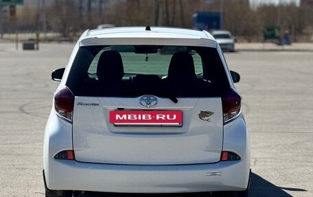Toyota Ractis II, 2015 год, 900 000 рублей, 3 фотография