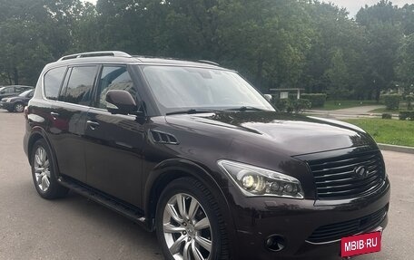 Infiniti QX56, 2012 год, 2 450 000 рублей, 4 фотография