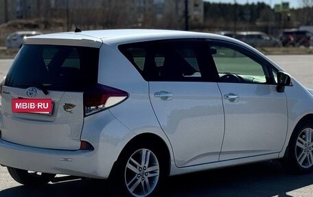 Toyota Ractis II, 2015 год, 900 000 рублей, 4 фотография