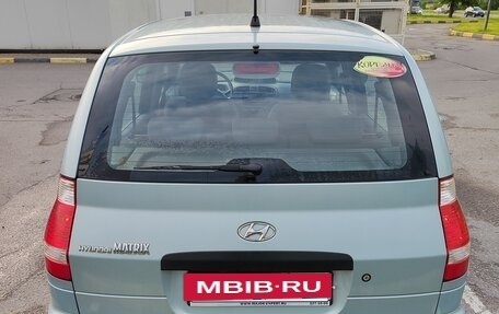 Hyundai Matrix I рестайлинг, 2008 год, 450 000 рублей, 3 фотография