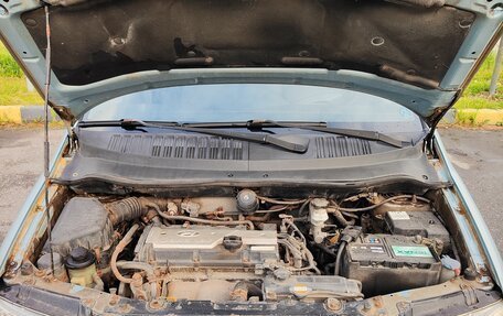 Hyundai Matrix I рестайлинг, 2008 год, 450 000 рублей, 13 фотография