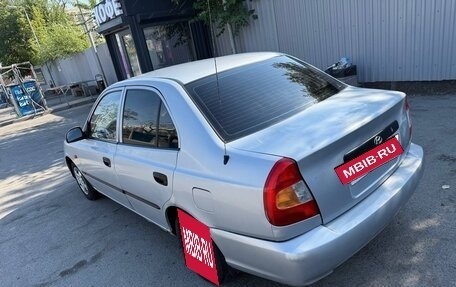 Hyundai Accent II, 2006 год, 265 000 рублей, 6 фотография