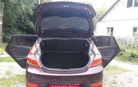Hyundai Solaris II рестайлинг, 2012 год, 739 000 рублей, 16 фотография