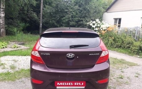 Hyundai Solaris II рестайлинг, 2012 год, 739 000 рублей, 9 фотография