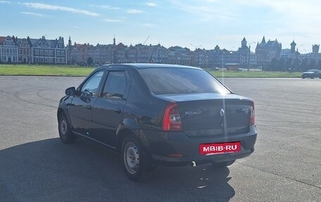 Renault Logan I, 2010 год, 525 000 рублей, 5 фотография