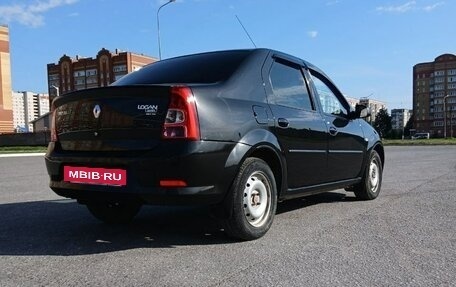 Renault Logan I, 2010 год, 525 000 рублей, 2 фотография