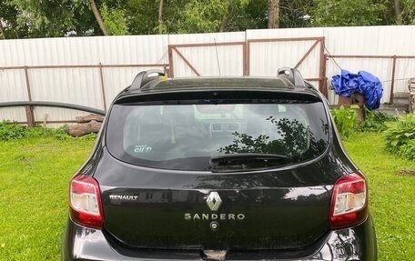 Renault Sandero II рестайлинг, 2016 год, 1 100 000 рублей, 3 фотография