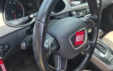 Audi A4, 2012 год, 1 200 000 рублей, 17 фотография