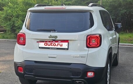 Jeep Renegade I рестайлинг, 2021 год, 2 020 000 рублей, 4 фотография