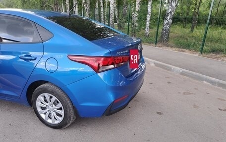 Hyundai Solaris II рестайлинг, 2019 год, 1 320 000 рублей, 4 фотография