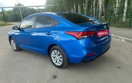 Hyundai Solaris II рестайлинг, 2019 год, 1 320 000 рублей, 3 фотография