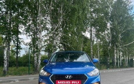 Hyundai Solaris II рестайлинг, 2019 год, 1 320 000 рублей, 2 фотография