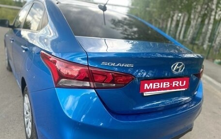 Hyundai Solaris II рестайлинг, 2019 год, 1 320 000 рублей, 6 фотография