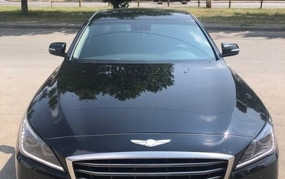 Genesis G80 I, 2017 год, 2 000 000 рублей, 1 фотография