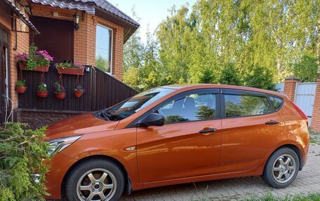 Hyundai Solaris II рестайлинг, 2015 год, 930 000 рублей, 3 фотография