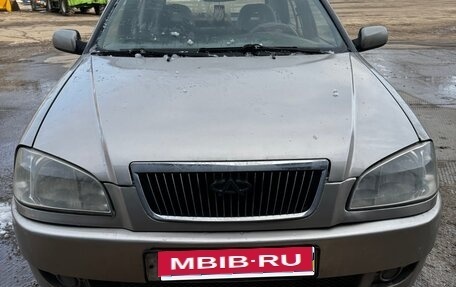 Chery Amulet (A15) I, 2007 год, 120 000 рублей, 1 фотография