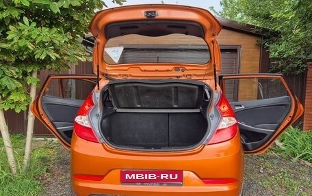 Hyundai Solaris II рестайлинг, 2015 год, 930 000 рублей, 6 фотография