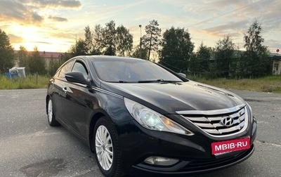 Hyundai Sonata VI, 2011 год, 1 280 000 рублей, 1 фотография