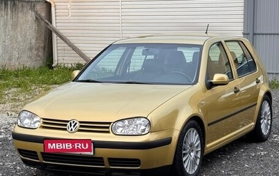 Volkswagen Golf IV, 1999 год, 770 000 рублей, 1 фотография