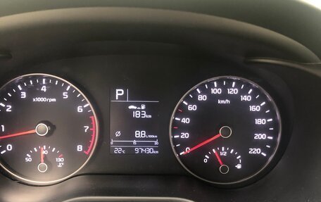 KIA Rio IV, 2017 год, 1 333 000 рублей, 1 фотография