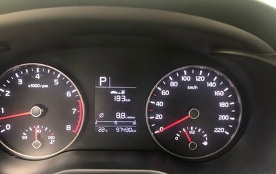 KIA Rio IV, 2017 год, 1 333 000 рублей, 1 фотография