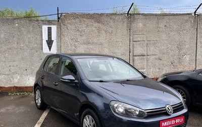 Volkswagen Golf VI, 2012 год, 825 000 рублей, 1 фотография
