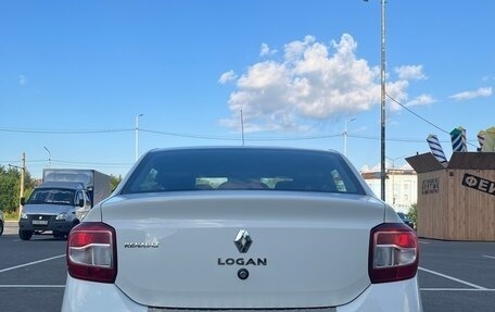 Renault Logan II, 2014 год, 870 000 рублей, 5 фотография