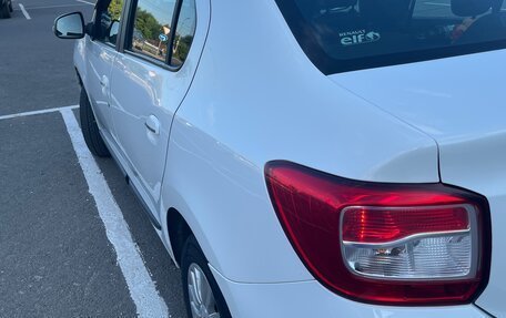 Renault Logan II, 2014 год, 870 000 рублей, 11 фотография