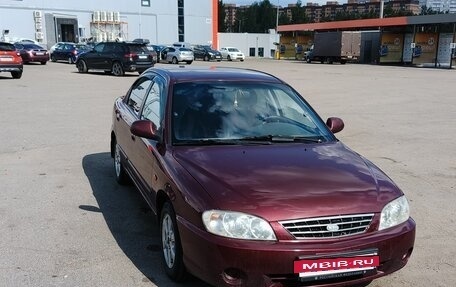KIA Spectra II (LD), 2006 год, 215 000 рублей, 3 фотография