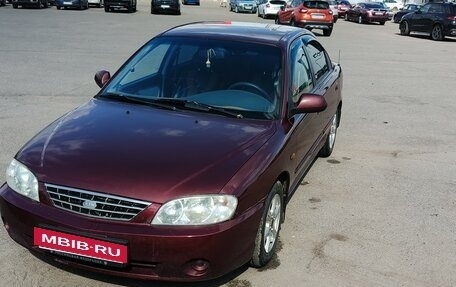 KIA Spectra II (LD), 2006 год, 215 000 рублей, 2 фотография