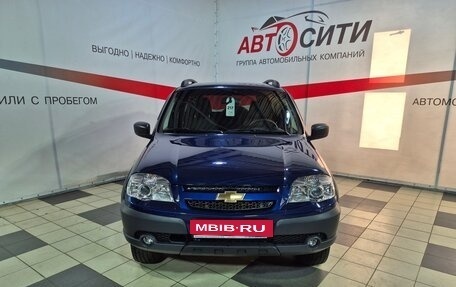 Chevrolet Niva I рестайлинг, 2017 год, 950 000 рублей, 2 фотография