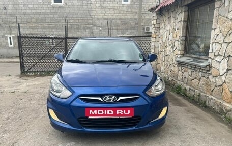 Hyundai Solaris II рестайлинг, 2012 год, 890 000 рублей, 8 фотография