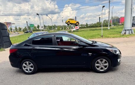 Hyundai Solaris II рестайлинг, 2016 год, 630 000 рублей, 3 фотография