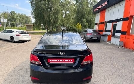 Hyundai Solaris II рестайлинг, 2016 год, 630 000 рублей, 4 фотография