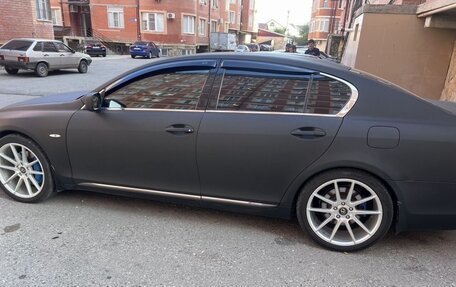 Lexus GS III рестайлинг, 2006 год, 1 150 000 рублей, 11 фотография