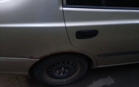 Hyundai Accent II, 2005 год, 300 000 рублей, 6 фотография