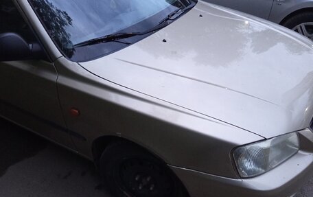 Hyundai Accent II, 2005 год, 300 000 рублей, 9 фотография