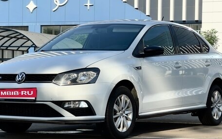 Volkswagen Polo VI (EU Market), 2017 год, 1 390 000 рублей, 2 фотография