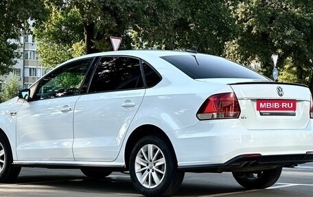 Volkswagen Polo VI (EU Market), 2017 год, 1 390 000 рублей, 3 фотография